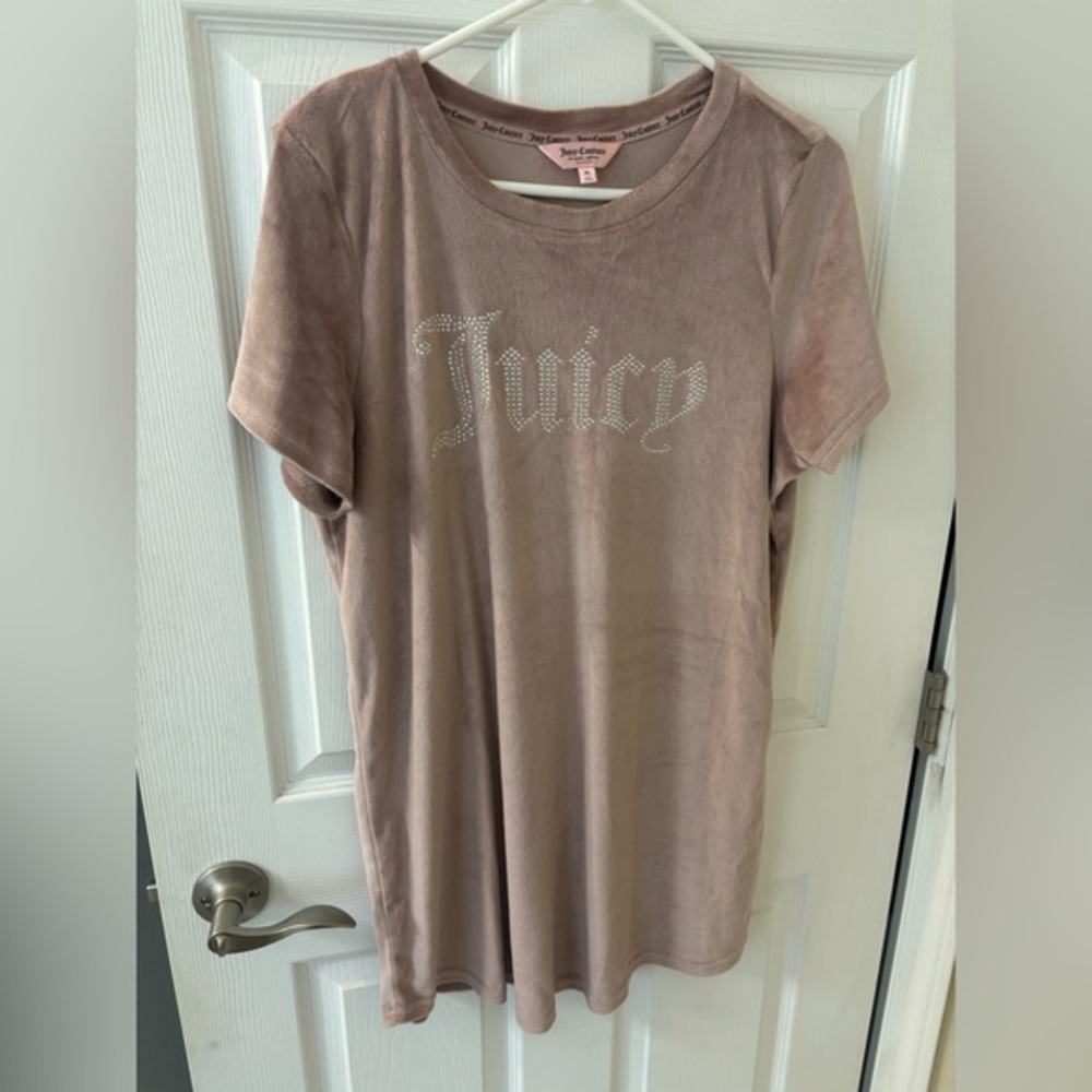 Juicy Couture Women's Pink sleep shirt/dress